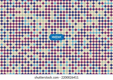 diamond shape in violet and ocean blue sparkle luxury theme background can be use for advertisement banner website brochure template package beverage label design vector eps.