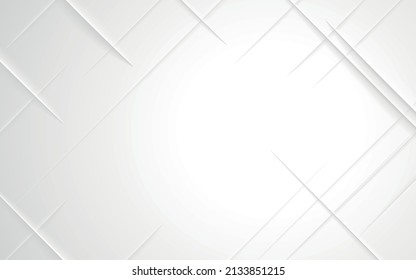 Diamond shape white abstract background template design