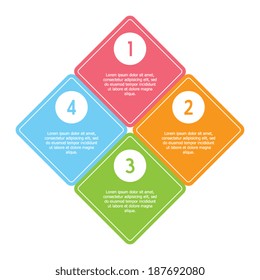 Diamond Shaped Step by Step