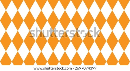 Diamond shapes pattern Checkered harlequin diamond seamless background pattern vector. Geometric rhombus pattern background. Harlequin check wallpaper. Vector Illustrator.