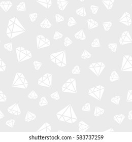 Diamond Shapes Seamless Pattern