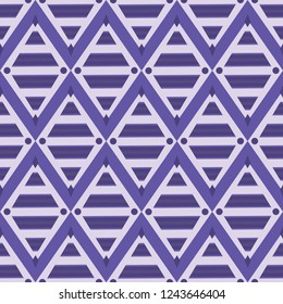 Diamond shapes and various width stripes seamless pattern.  Great for textiles, stationery, gift wrapping and decor use.