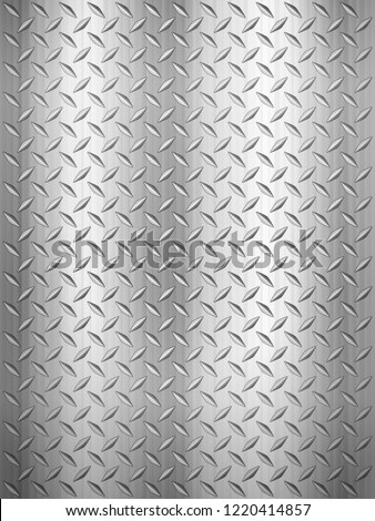 diamond sheet metal texture background vector illustration stock