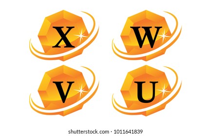 Diamond Shine Template Set