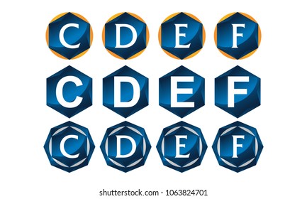 Diamond Shine Template Set