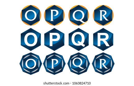 Diamond Shine Template Set