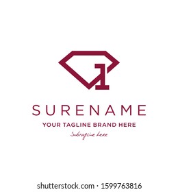 diamond shop logo vector illustration icon