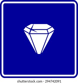 diamond sign