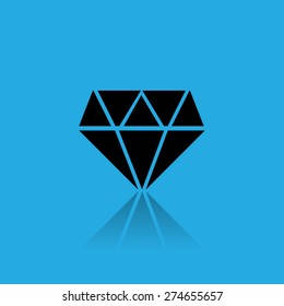 Diamond Single Icon