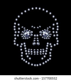 Diamond Skull