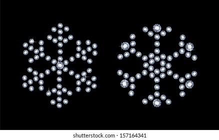 Diamond Snowflake