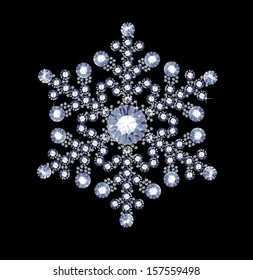 Diamond Snowflake