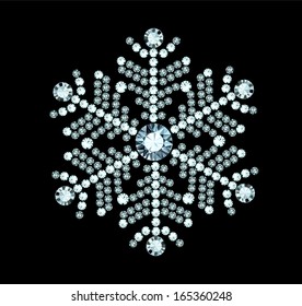 Diamond Snowflake