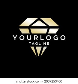 Diamond is a solid form of pure carbon with its atoms arranged in a crystal.