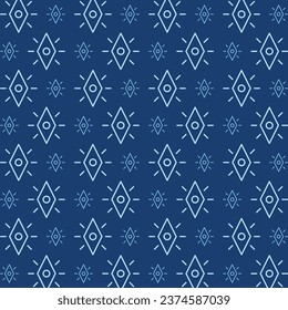 Diseño de patrones de chispa de diamantes fondo de ilustración vectorial de fondo sin fisuras