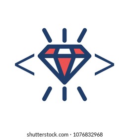  diamond stone gem 