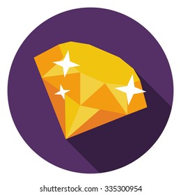 diamond stone icon