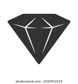 diamond stone icon illustration design