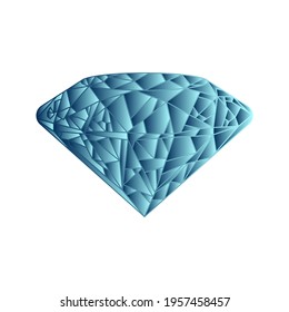 diamond stone - diamond icon. Logo element illustration.diamond symbol design. vector illustration