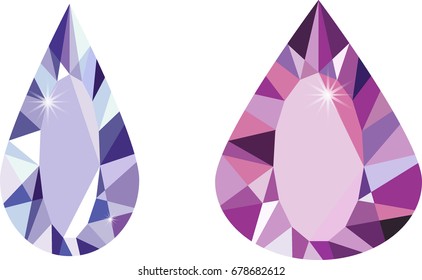 Diamond Stones Set