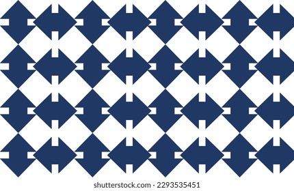 diamond with strip repeat seamless pattern, replete image design for fabric printing