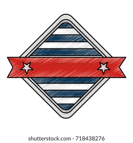 diamond with stripes icon