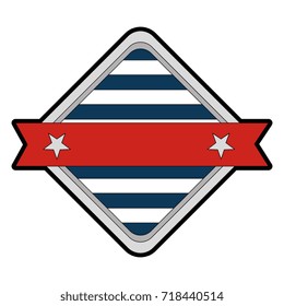 diamond with stripes icon