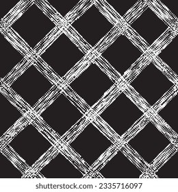 diamond style vintage seamless pattern