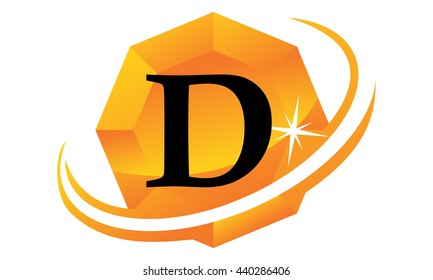 Diamond Swoosh Initial D