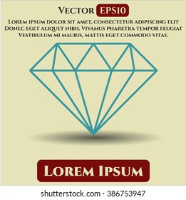 Diamond symbol