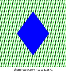diamond symbol for letters, advertising in casinos and bookmakers