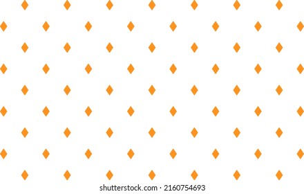 Diamond symbol pattern vector background.