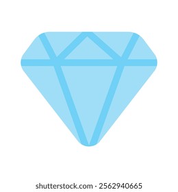 Diamond symbol representing luxury, value, or high, quality items