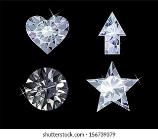 Diamond Symbols svg