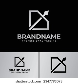 Diamond Target Logo, suitable for any business related to Diamond and target.
