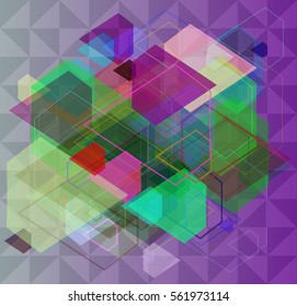 diamond template elements