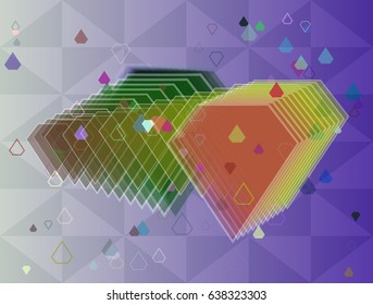 diamond template elements