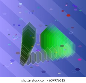 diamond template pattern