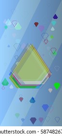 diamond texture vector