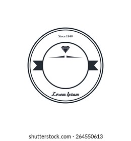diamond theme badge