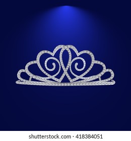 diamond tiara 1