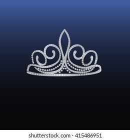 diamond tiara