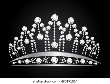 Diamond  tiara