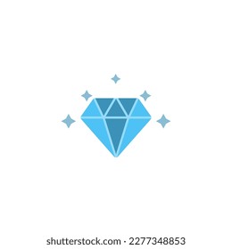 Diamond Trendy Icon vector design templates 