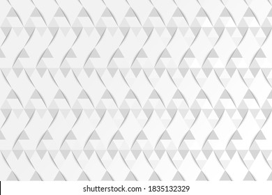Diamond Triangle Geometric Background. 3D paper concept. Vector Design.	