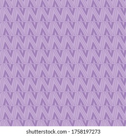 Diamond triangle geometric stripe. Vector repeat. Great for home decor, wrapping, scrapbooking, wallpaper, gift, kids, apparel. 
