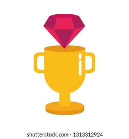 diamond trophy winner video game