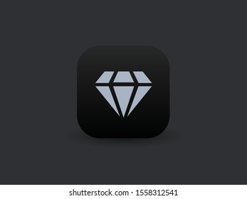 Diamond - Vector App Icon
