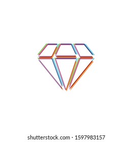 Diamond - Vector App Icon