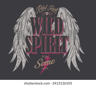 Diamond vector artwork for apparel, stickers, posters, background and others. Music forever artwork. Eagle wing and fire design. Microphone music poster design. Rock and roll vintage print design.